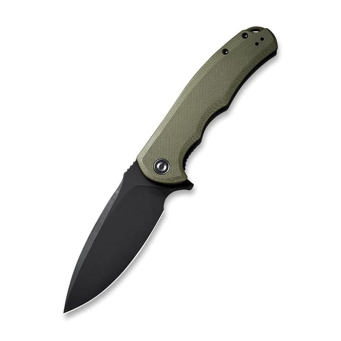 CIVIVI Praxis Folding Knife, OD Green - C803F