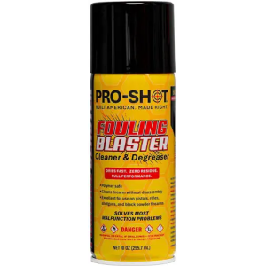 PRO SHOT FOULING BLASTER CLEANER/DEGREASER 10OZ AEROSOL