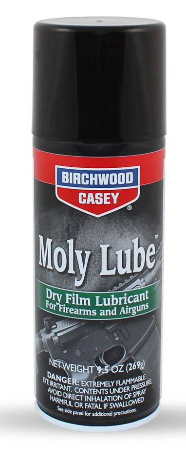 Birchwood Casey Moly Lube Dry Film Firearm Lubricant
