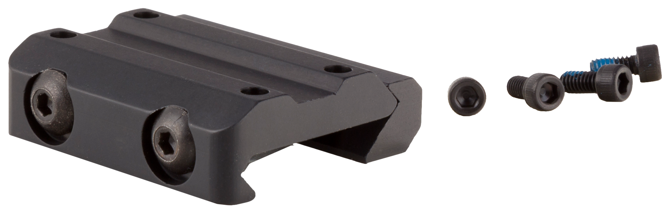 Trijicon AC32067 MRO Low Mount - Picatinny Rail  0.98" Height  Black Anodized
