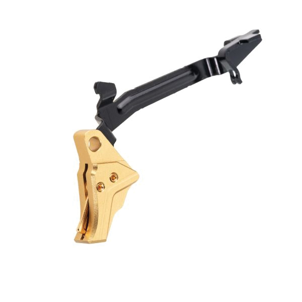 Tyrant Designs CNC ITTS Trigger w/Bar Drop-In, Gold