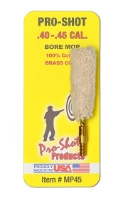 Pro-Shot .40-.45 Cal. Bore Mop MP45