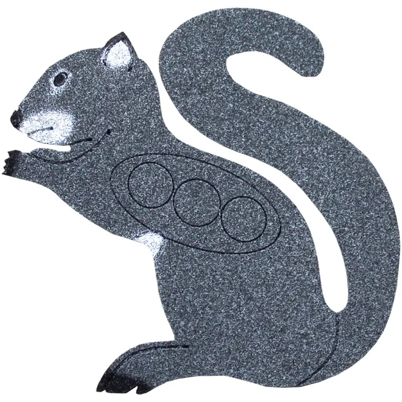 OnCore Archery Target Grey Squirrel