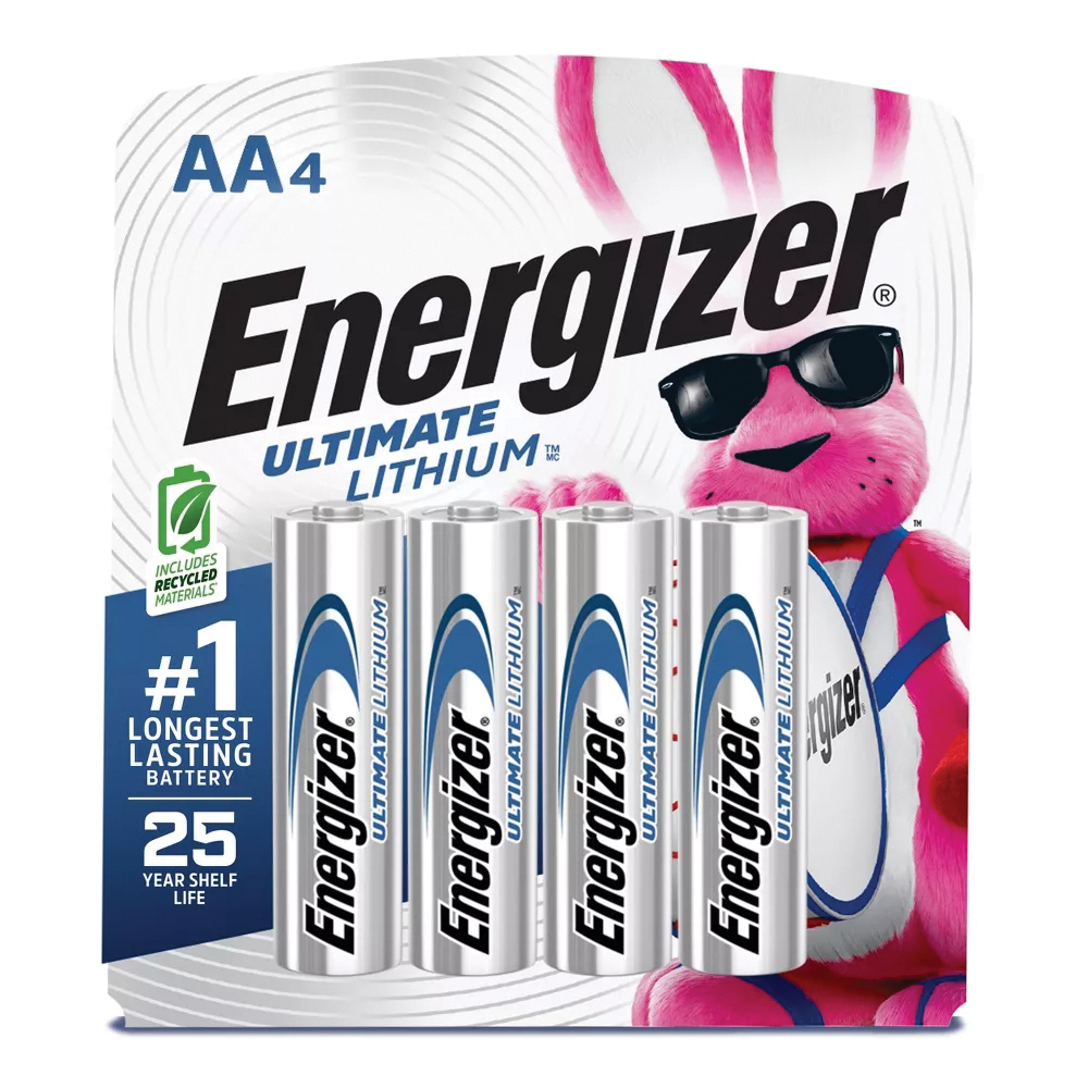 Energizer Ultimate Lithium 1.5 V Lithium AA Battery