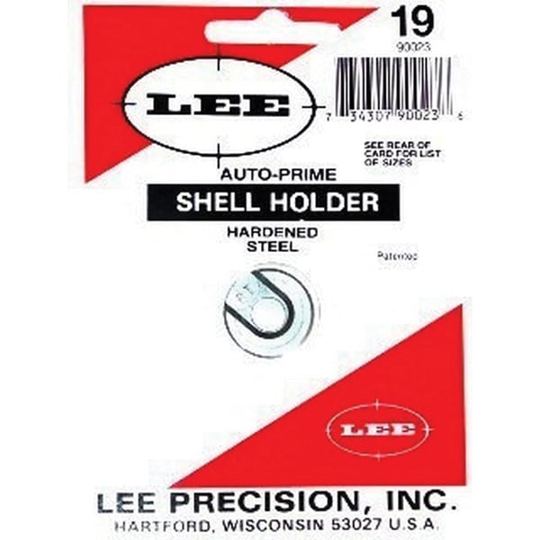 Lee Precision #19 Priming Tool Shell Holder - 90023