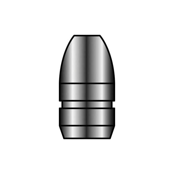 Lyman .38 Special/9mm FNRN 4-Cavity Pistol Bullet Mold, 0.356" 147 gr