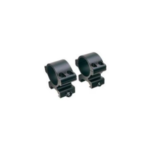 Tasco Angle-Loc Weaver-Style Aluminum Detachable Scope Rings 1" High, Matte