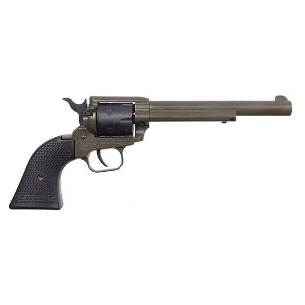 Heritage Rough Rider .22 LR Revolver 6.5" OD Green