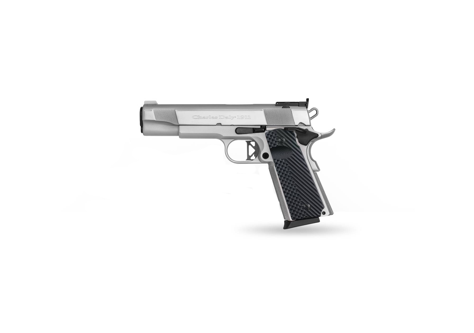 Charles Daly 1911 Empire .45 ACP Chrome Pistol