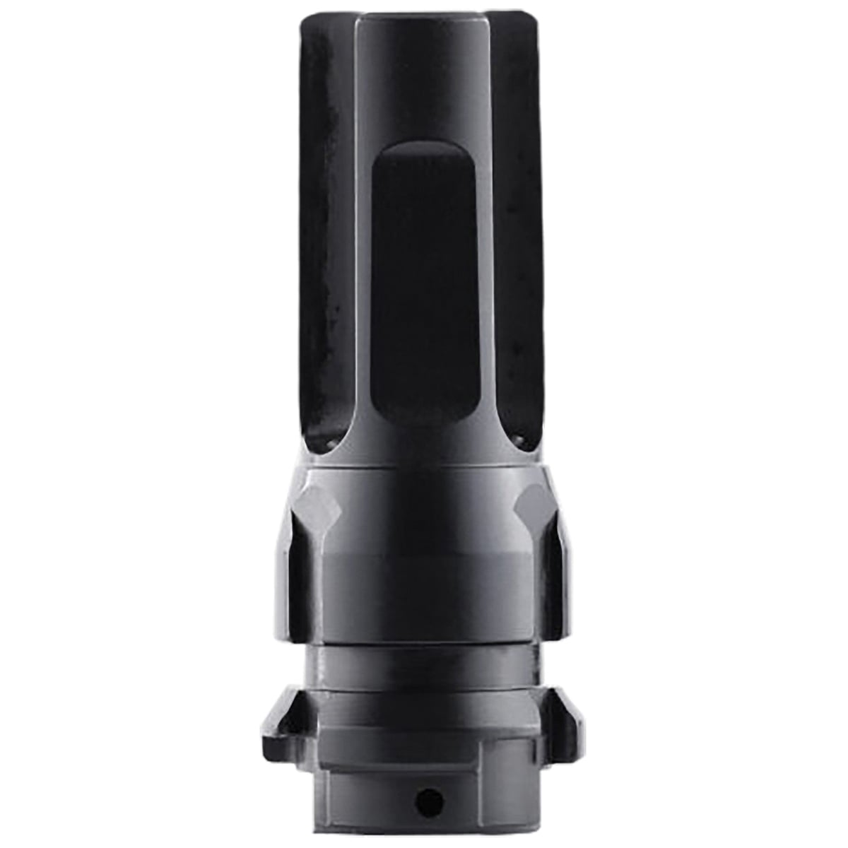 Dead Air KeyMo Flash Hider 1/2-28, Black - Advanced Flash Hiding - DA306
