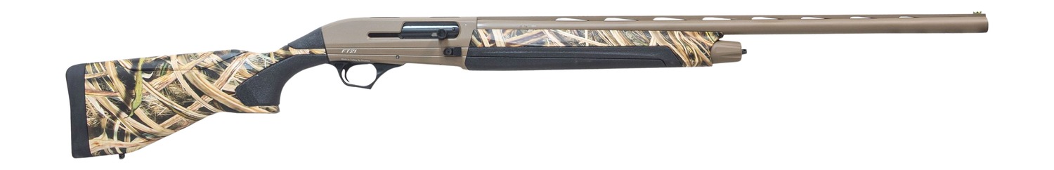Pointer Field Tek FT21 12 Gauge Semi-Auto Shotgun, Camo