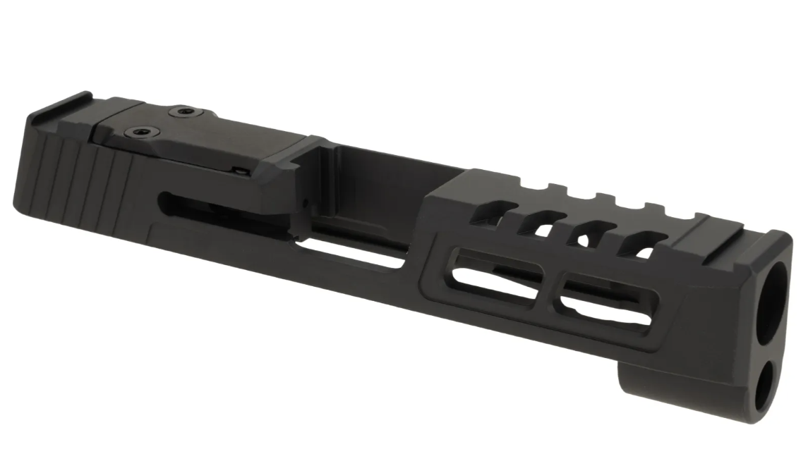 Zaffiri Precision ZPS.2 P365XL Slide, Black - ZPS.2.P365XL.BLK