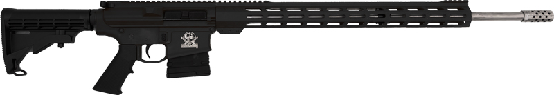 GLFA AR10 Rifle .243 Win 24" S/S Barrel 5-Shot Black