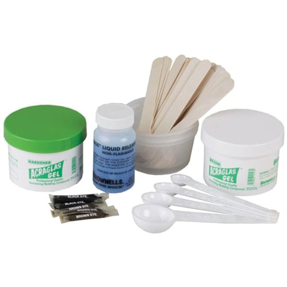 Brownells Acraglas Gel Non-Flammable Shop Bedding Kit