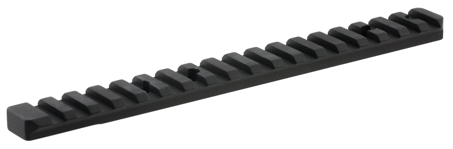 Talley Tikka 7075 T6 Aluminum 1-Piece 20 MOA Standard Picatinny Base, Matte Black - POM252714
