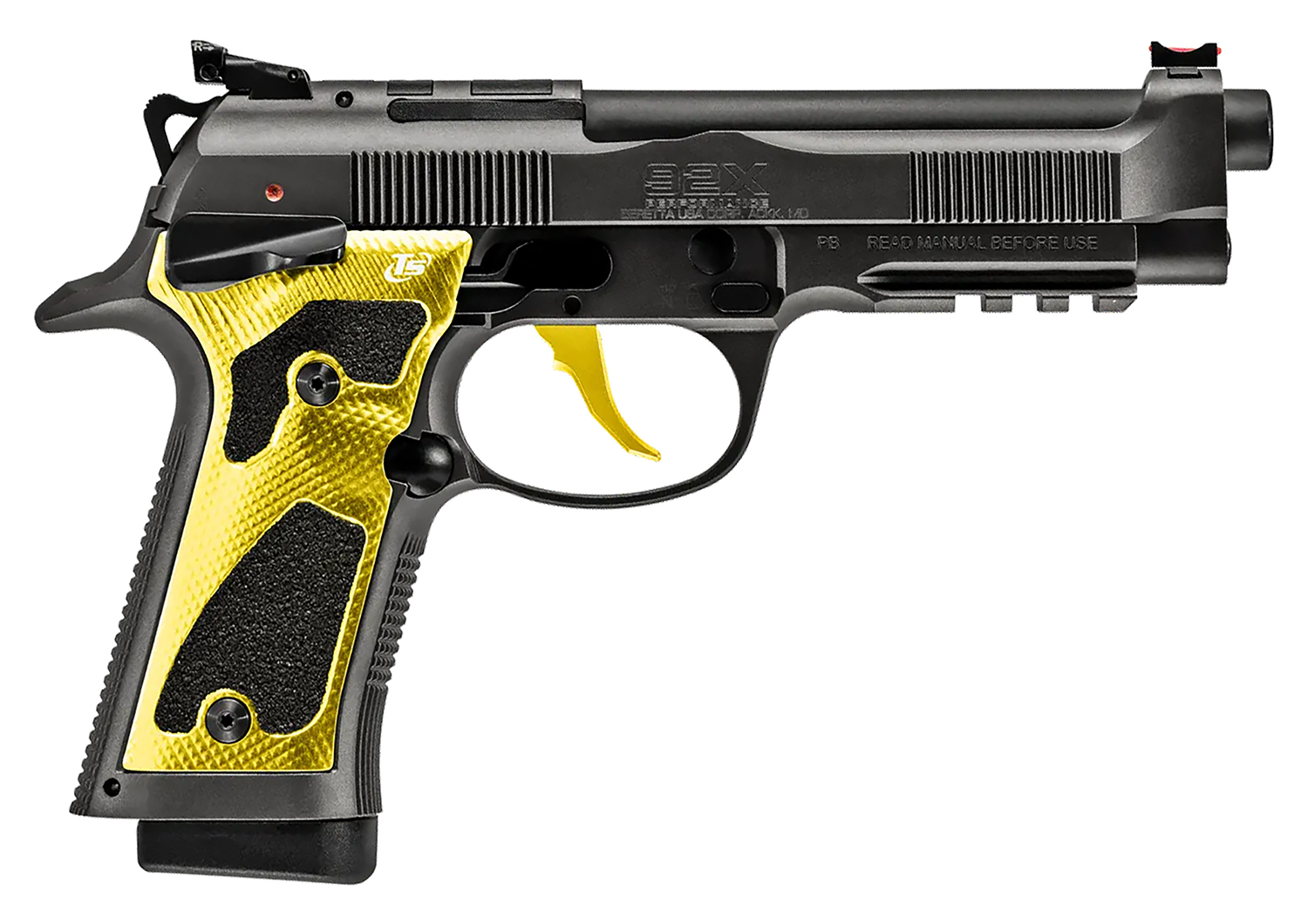Beretta 92X Performance Carry Optic 9mm Pistol