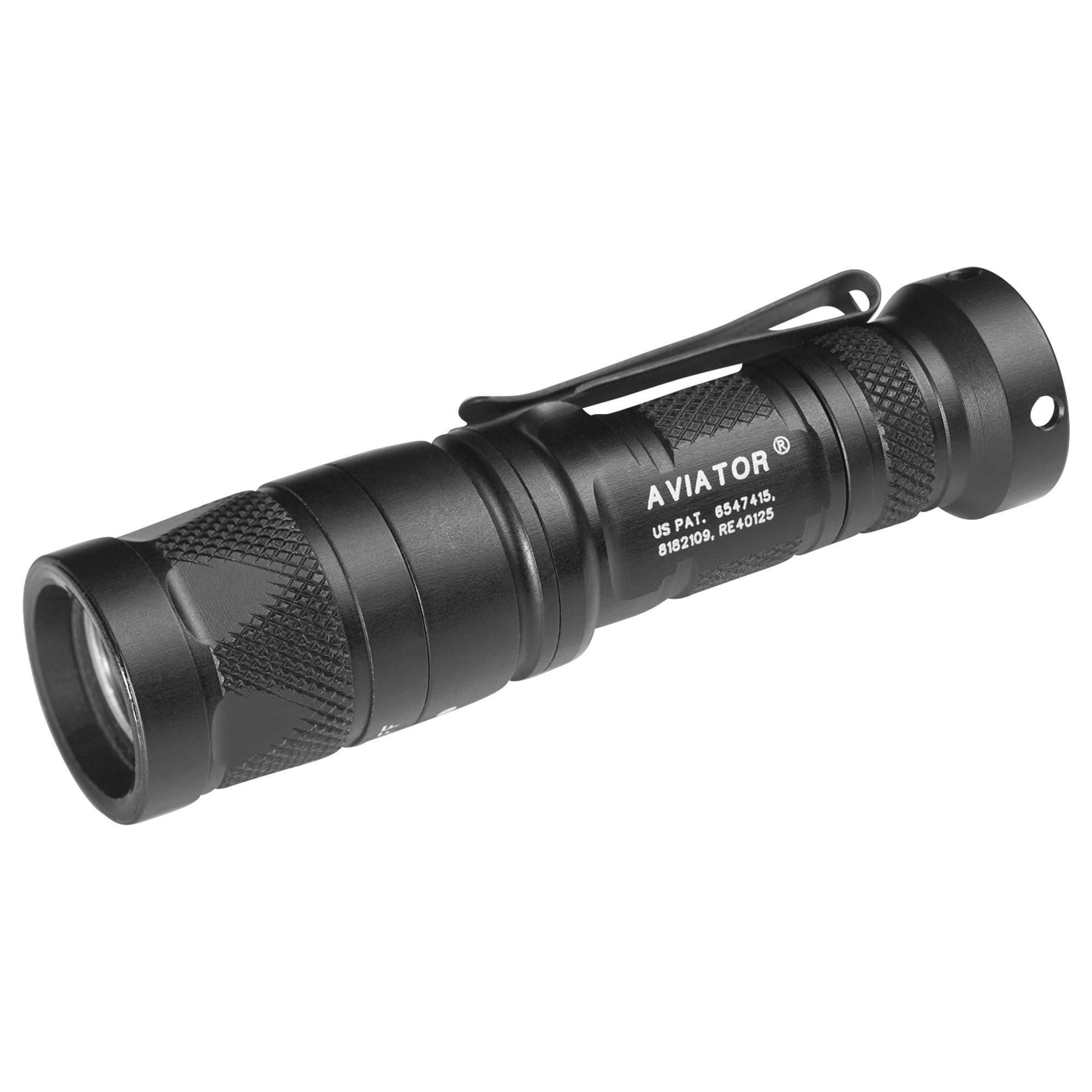 Surefire Flashlight 4.10" 250 lm, Red/White Filter - AVIATOR-RD