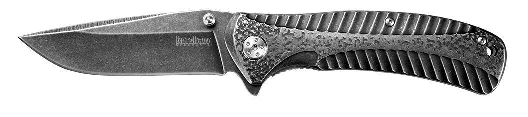 Kershaw Starter Blackwash Folding Knife
