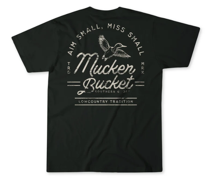 Mucker Bucket Aim Small Miss Small T-Shirt, 2X-Large - BU-ASMS-05 - 2X
