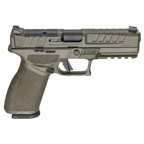 Springfield Armory Echelon 9mm 4.50" 15rds, OD Green
