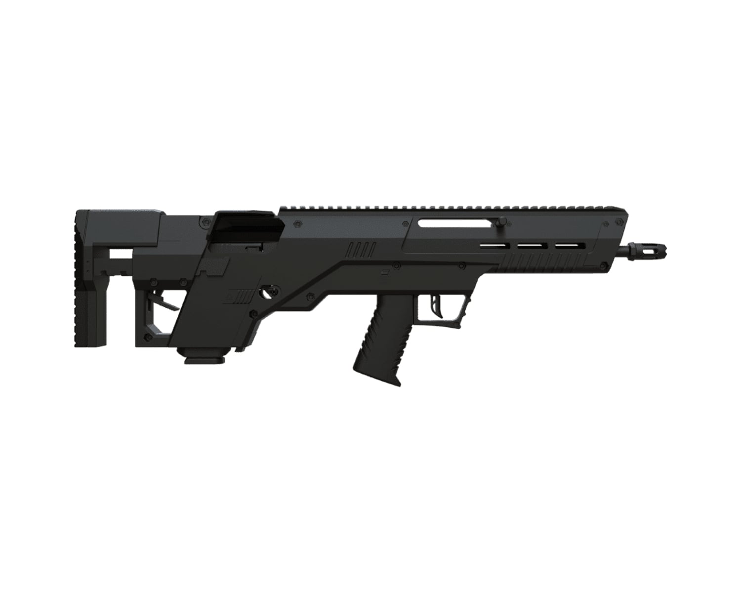 Meta Tactical Apex Carbine Conversion Kit for PSA Dagger Compact 9mm, Black