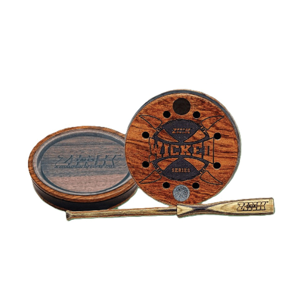 Zink Calls Wicked Turkey Crystal Pot Call