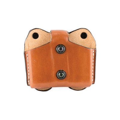 DeSantis Single Stack 45/10mm Ambi Double Magazine Pouch, Tan - A01TJLLZ0