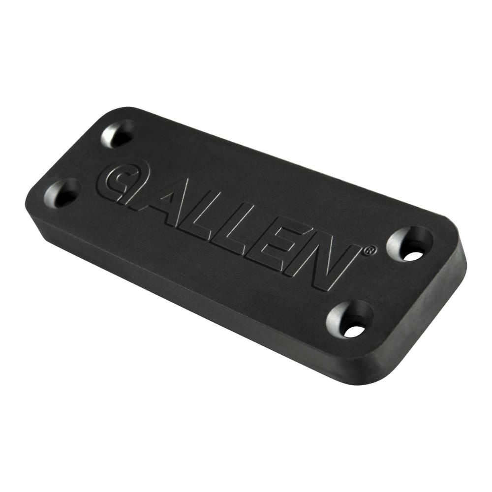 Allen Rubber Magnetic Handgun Mount - Secure Firearm Storage Solution in Sleek Black - 18530