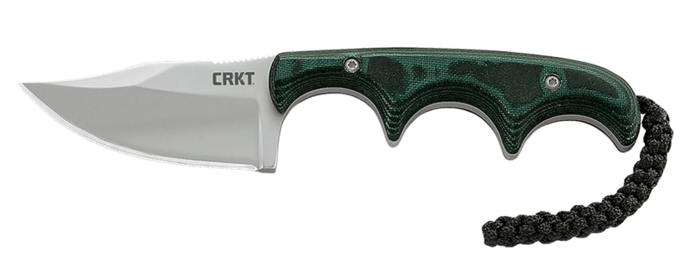 CRKT Minimalist Bowie Fixed Blade Utility Knife w/ Sheath