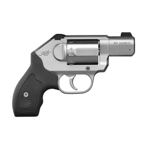 KIMBER K6S 357 Mag 2" 6rd Revolver - Stainless / Black Rubber Grips