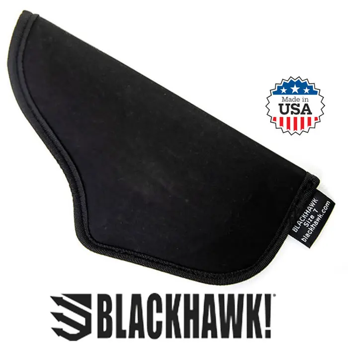 TecGrip Inside the Waistband Ambidextrous Black SZ 07
