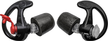 SureFire EP-7 Sonic Defenders Ultra Earplugs Foam Tipped, Black, Medium