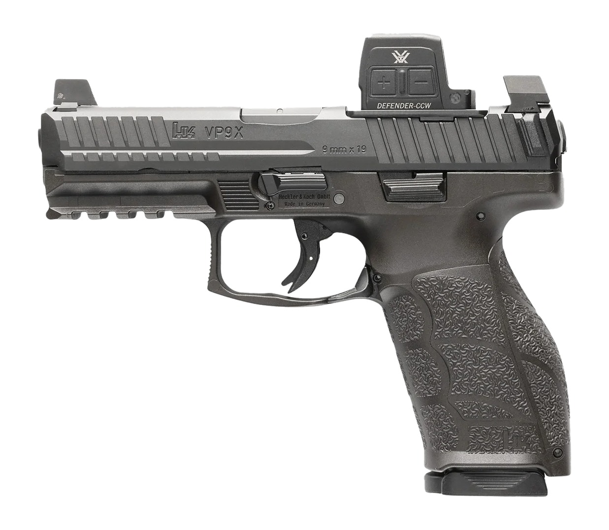 Heckler Koch VP9A1X 9mm Striker Fired Pistol