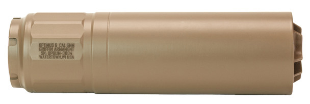 Griffin Armament Optimus 6 Suppressor 6mm FDE