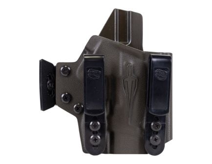 Micro Cloak RH IWB Holster, 3.1" Barrel, Gray, for PSA Micro Dagger