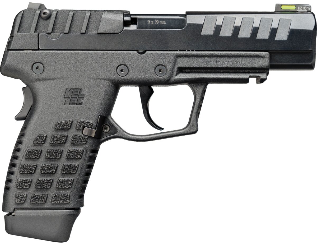 Kel-Tec KEL P15 9MM PST 15RD BLK POLY
