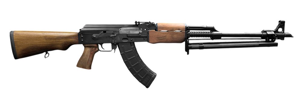 Zastava Arms USA M72 RPK 7.62X39 WALNUT 30+1 BIPOD | 21.5"