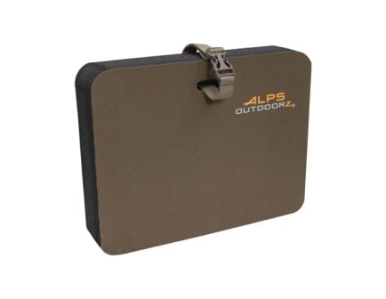 Alps 12" x 15.50" x 3" Terrain Seat, Coyote Brown/Blaze Orange