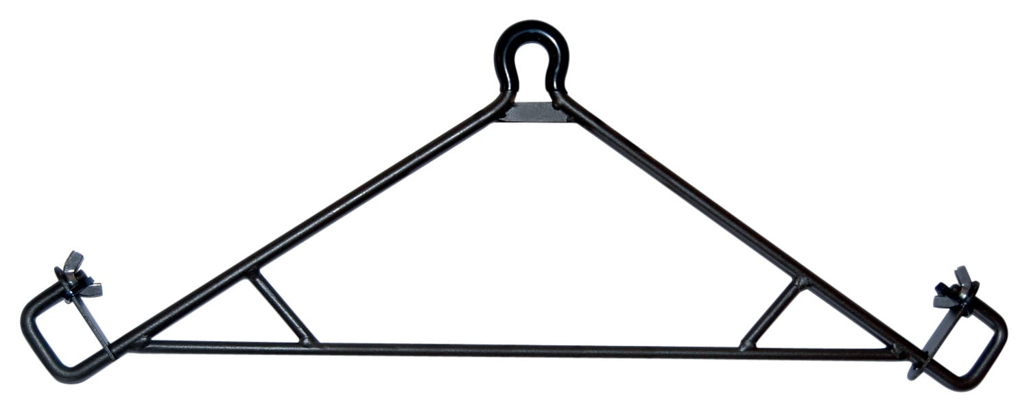 GSM Outdoors HME Gambrel Game Hanger w/ Leg Lock, Powder Coated Steel - GHGLL