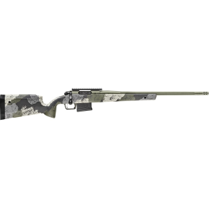 Springfield Armory Model 2020 Waypoint Bolt Action Rifle 6mm Creedmoor 20" Fluted Evergreen Threaded Barrel Evergreen Frame Evergreen Fixed Stock