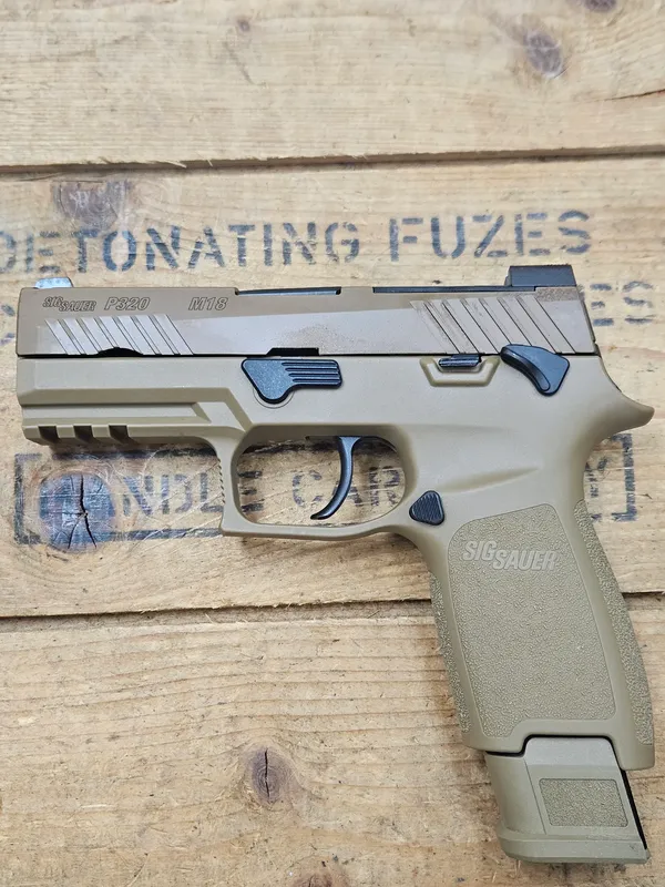 SIG SAUER P320 M18 (Used)
