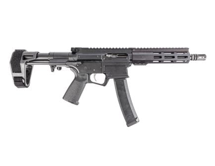 PSA AR-V 8" 9mm 1/10 Hex M-Lok MOE EPT PDW Pistol