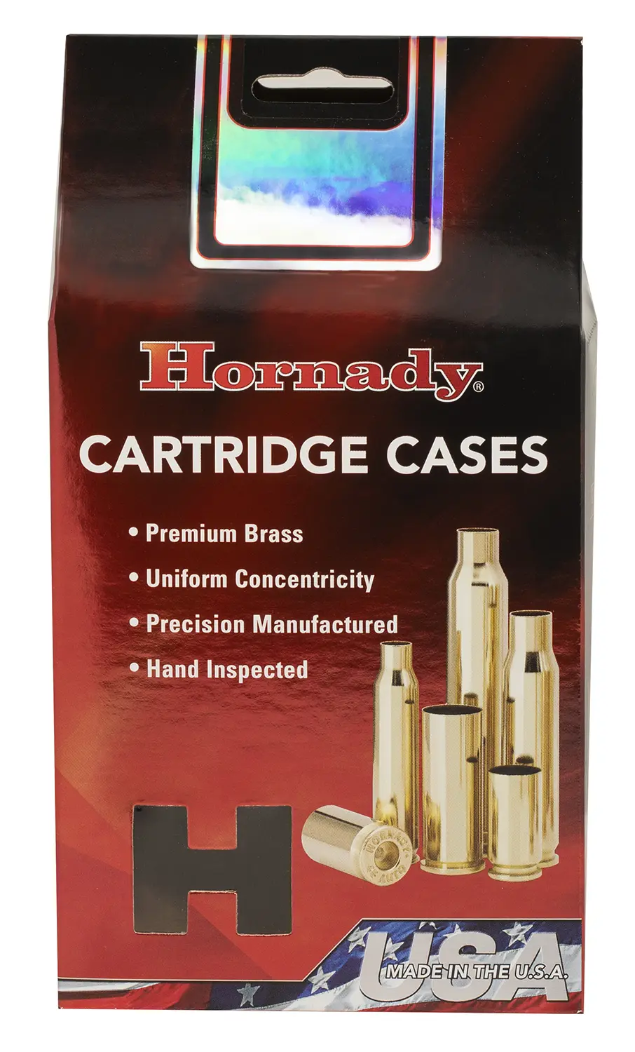 Hornady 86838 Unprimed Cases 8.5x55 Blaser Rifle Brass 50 Per Box/5 Case