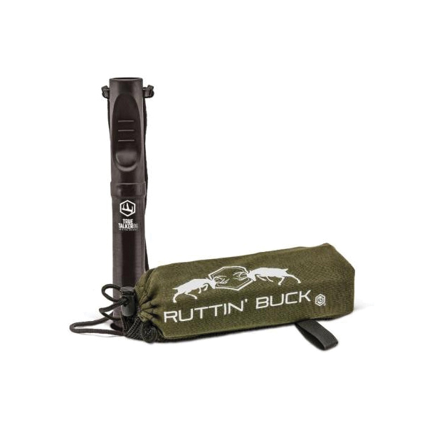 Hunter's Specialties True Talker Deer OG Call w/Ruttin Buck Rattle Bag