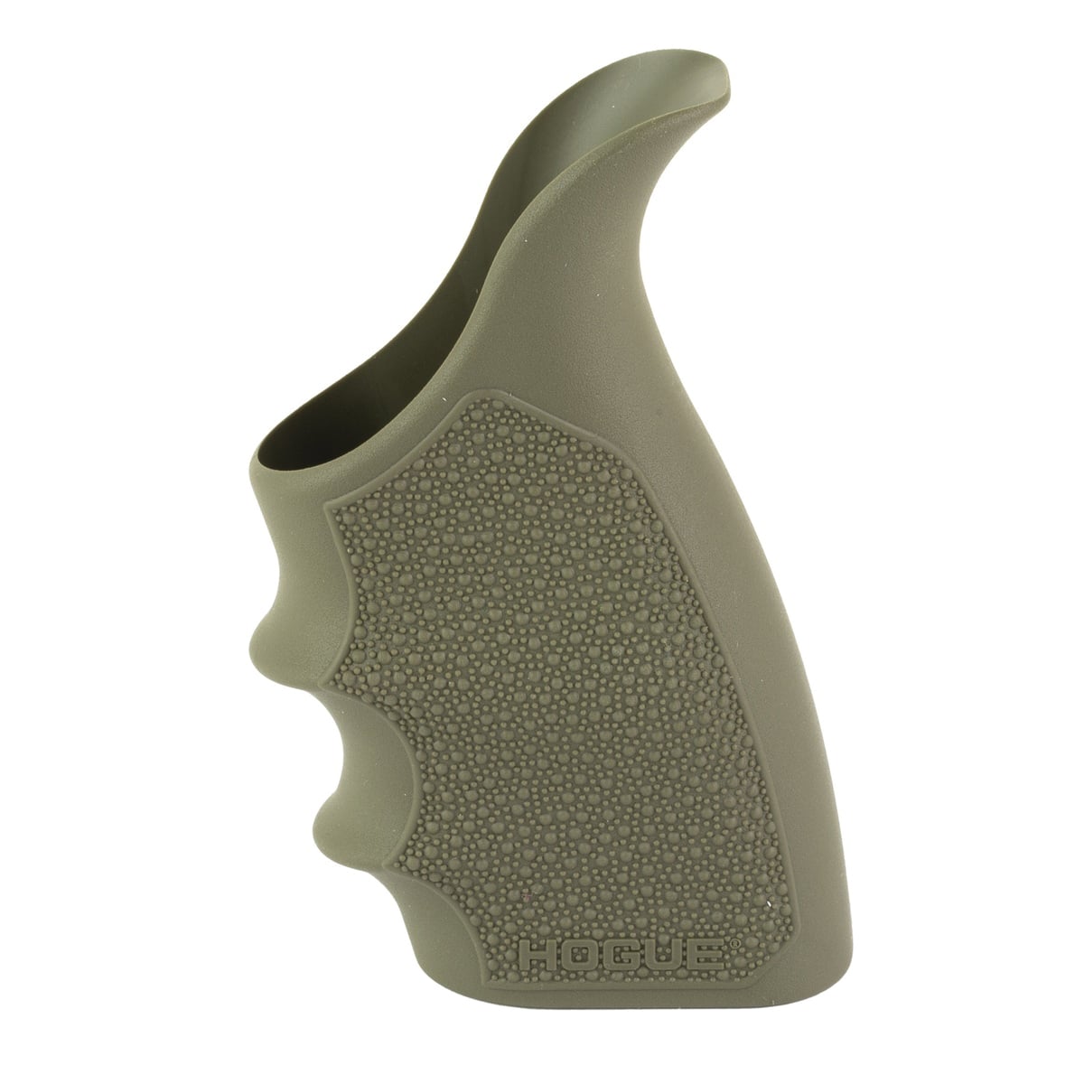 Hogue Handall Beavertail Grip Sleeve Fits Sig Sauer P365-XMACRO, OD Green - Improved Handling - 18521