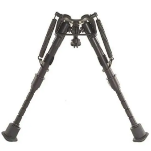 Harris BRM1A2 BRM 1A2 Bipod Aluminum/Steel Black Anodized 6-9
