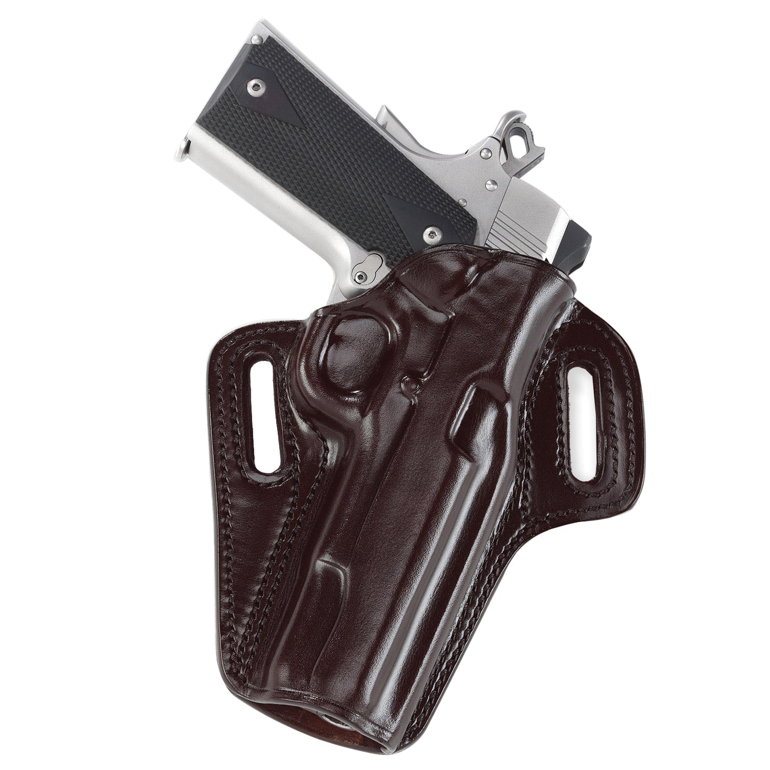 Galco Concealable FN Five-seveN MK2 Leather Holster Right, Havana Brown - CON458H