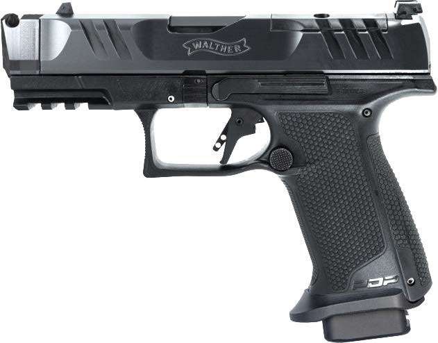 Walther PDP F-Series Pro-X PMM 9mm Compensated Pistol