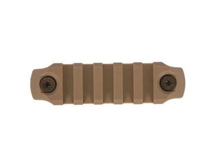 Bravo Company 3" Keymod Picatinny Rail for AR Rifles, FDE - BCM-KMR-1913-N3-FDE
