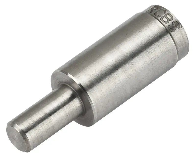 RCBS 90426 Hand Case Neck Turn Pilots 475 Cal Stainless Steel Silver